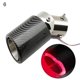 thumbnail image 1 of Rear Exhaust Pipe Eye-catching Protective Long Lasting LED Stainless Steel Muffler Tip For Car~17142, 1 of 1