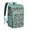 Bichon Dog Blue, variant on Travel Cooler Bag - Bichon Dog Blue Florals Camping Beer Cooler Backpack with Bottle Opener- Waterproof Insulated Picnic Backpacks - Cooler Bag for Beach