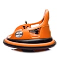 thumbnail image 7 of Xuanlur 12V Ride on Bumper Car for Toddlers, Electric Cars for Kids w/Parent Remote, Ride on Toys w/2-Speed, 2 Driving Mode, 360°Spin, Music, Lights, 5-Point Safety Belt, Orange, 7 of 7