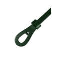 thumbnail image 2 of Cinturón delgado de cuero sintético INSPIRE CHIC para mujeres, jeans, pantalones de vestir, cinturones de cintura delgada de 0.55 pulgadas de ancho verde oscuro, 2 of 6