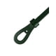thumbnail image 2 of Cinturón delgado de cuero sintético INSPIRE CHIC para mujeres, jeans, pantalones de vestir, cinturones de cintura delgada de 0.55 pulgadas de ancho verde oscuro, 2 of 6