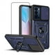 thumbnail image 1 of Funda Rígido For Tecno Camon 18 18t 18p Con Mica De Vidrio, 1 of 8