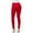 Red, variant on TSADFHJI Sequin Skirt Maxi Fashion Women's Pure Color High-Waisted Straight-Barrel Small Feet Jeans L Red