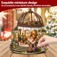 thumbnail image 4 of Kit Casa en Miniatura DIY Con Y Muebles Exquisitos para Regalo Manualidades, 4 of 9