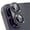 Black, variant on Colorful Glitter Volcano Camera Lens Protector for iPhone 17 , 9H Tempered Glass, Ultra HD, Full Coverage, Case Friendly