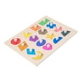 thumbnail image 2 of Shape Matching Puzzles Shape Color Recognition Development Geometric Stacker Macarena tablero de combinación de colores, 2 of 8