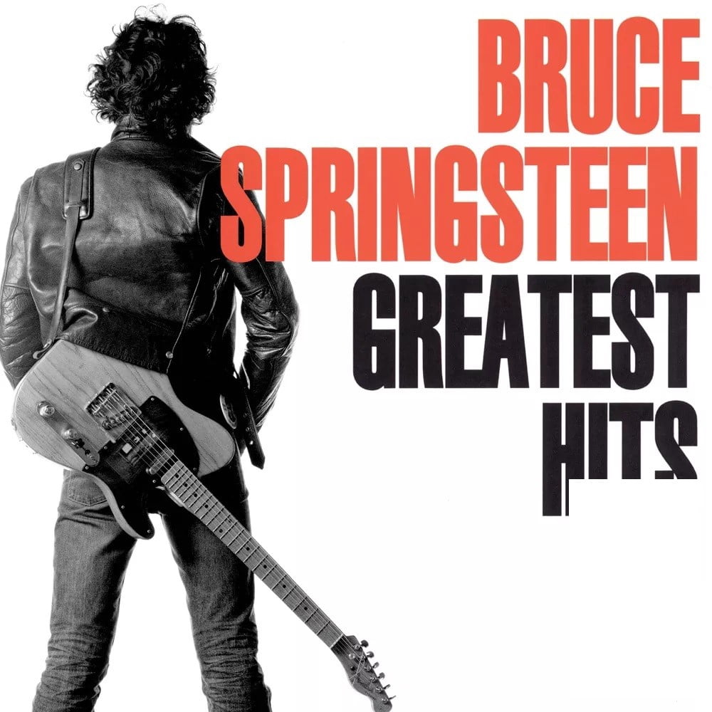 Bruce Springsteen - Greatest Hits Exclusive Limited Ruby Red Color Vinyl 2x LP
