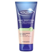 Noxzema Daily Deep Pore Oil- Free Cleanser Ult-Clear 6oz (Pack of 3)