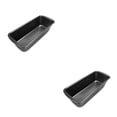 thumbnail image 4 of Molde Rectangular para Pan tostado Matsuzay Negro L 2piezas, 4 of 6
