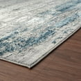 thumbnail image 4 of Luxe Weavers Modern Abstract Blue 9x12 Modern Area Rug, Stain-Resistant Carpet, 4 of 7
