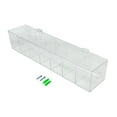 thumbnail image 1 of Rongfmy Acrylic Sticker Organizer Label Dispenser Lightweight Sturdy Multifunctional for 410x90x90mm, 1 of 9