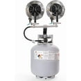 thumbnail image 4 of XtremepowerUS Calentador Radiante de Propano Portátil con Doble Tapa de Tanque, 30 000 BTUs, Calor Infrarrojo Instantáneo, para Lugar de Trabajo/garaje/espacio de Trabajo, hasta 48 Horas con Tanque de 20 Lb, Solo para Uso en Exteriores, 4 of 6