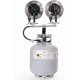thumbnail image 4 of XtremepowerUS Calentador Radiante de Propano Portátil con Doble Tapa de Tanque, 30 000 BTUs, Calor Infrarrojo Instantáneo, para Lugar de Trabajo/garaje/espacio de Trabajo, hasta 48 Horas con Tanque de 20 Lb, Solo para Uso en Exteriores, 4 of 6