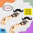 thumbnail image 3 of Mustache Clip-on para saxofón Sax-Stache (paquete de 2), 3 of 7