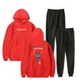 thumbnail image 7 of Anyma Hoodie&Pant 2 Piece Suit Casual Sweatshirts&Jogger Pants 2 Pieces Sets, 7 of 7