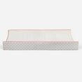 thumbnail image 6 of Bacati - Petals Coral Quilted Muslin Changing Pad Cover, 6 of 10