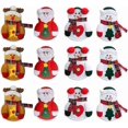 thumbnail image 1 of 12 Pack Kitchen Christmas Costume Silverware Clip Knife And Fork Bag,father Christmas Snowman Elk Christmas Party Decoration,Gg, 1 of 5