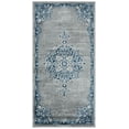 thumbnail image 3 of SAFAVIEH Brentwood Cahal Oriental Area Rug, Light Gray/Blue, 2' x 4', 3 of 12