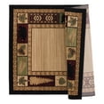 thumbnail image 5 of United Weavers Rustic Forest Cimarron Lodge Border Accent Rug, Beige, 1'10" x 2'8", 5 of 9