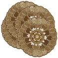 thumbnail image 3 of Saro Lifestyle Floral Design Beaded Placemat (Set of 4), 3 of 4