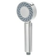 thumbnail image 3 of Handheld Shower Head, 3.7" X 9.3" Adjustable Shower High Pressure Shower Head Hand Shower  For Bathroom Bath, 3 of 8