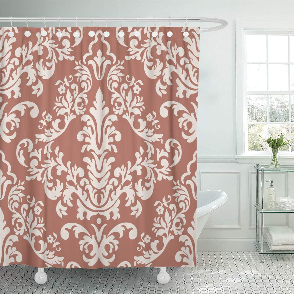 KSADK Damask Classical Luxury Old Fashioned Royal Victorian for