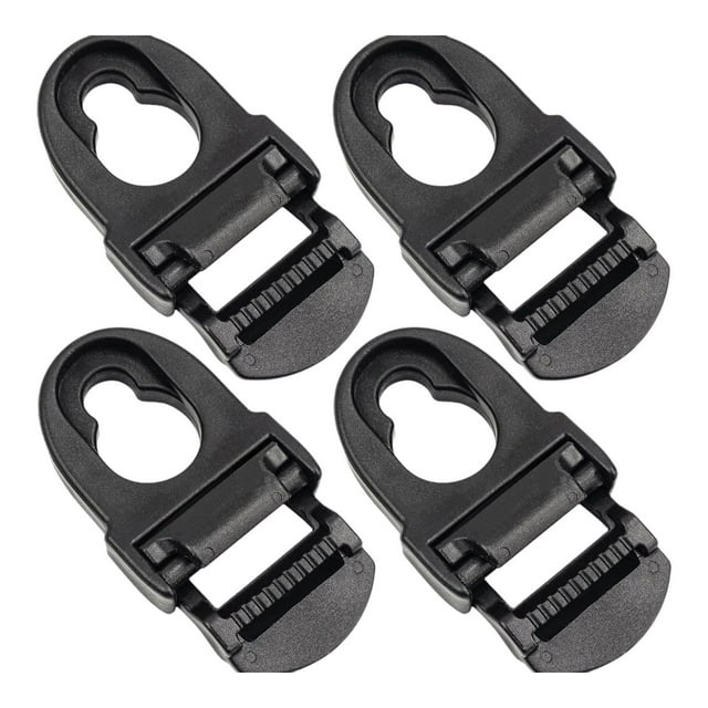 Colaxi 4 Pcs Clip de Réparation de Siège de Kayak, Loquets de Siège de Kayak, Accessoires de Kayak, Clips et Crochets de Siège de Kayak, Clip de Siège de Kayak