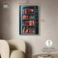 thumbnail image 5 of Fashion Vending Machine Canvas Fashion Posters by Art Remedy, White Frame, 24 x 36, 5 of 7