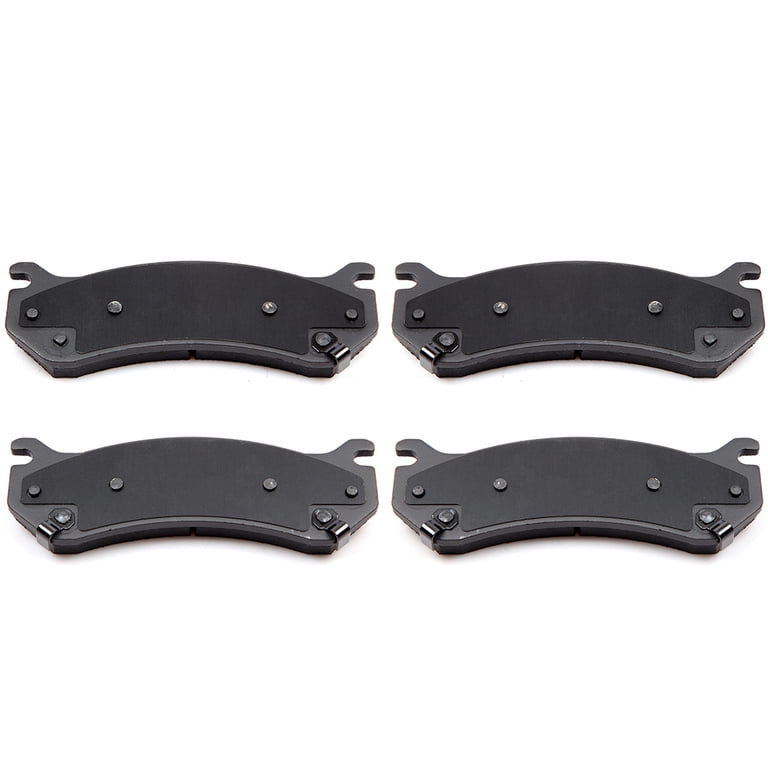 Front and Rear Ceramic Brake Pads For 2008 - 2014 Chevrolet Suburban