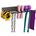 thumbnail image 2 of Bats Holder Baseball Bats Organizer Hanging Display, Garage Home Gym Storage Rack Wall Mount 6 Hole, 2 of 6