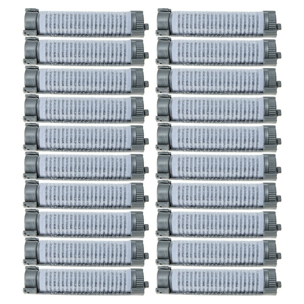 20 rulos de pelo con autoagarre para peinar el cabello y rizarlo.