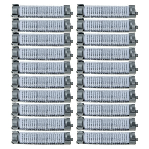 Hair Styling Accessories 20Pcs Grey for Salon Use