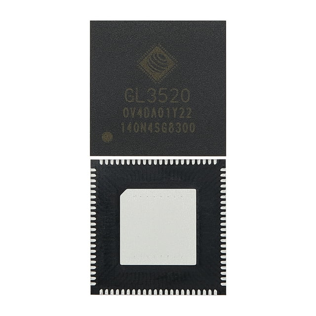Replacement USB 3.0 Hub Controller Chip Compatible With PlayStation 4 (CUH-1000 CUH-1100) (GL3520)
