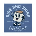 thumbnail image 2 of Life is Good® womens  Crusher T-Shirt, s, 2 of 3