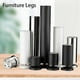 thumbnail image 2 of 4pcs Furniture Legs Thickened Adjustable Stainless Steel Cylindrical Metal Table Legs Sofa Leg, 2 of 4
