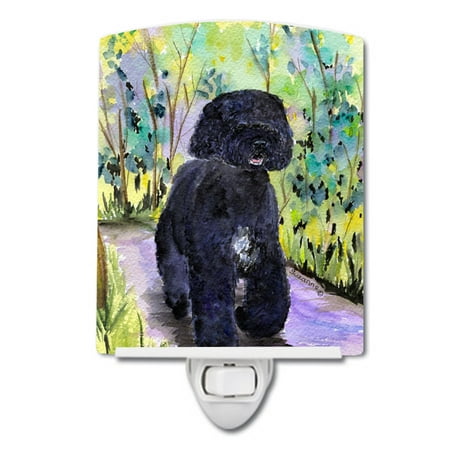 

Caroline s Treasures SS8264CNL Portuguese Water Dog Ceramic Night Light 6x4x3 multicolor