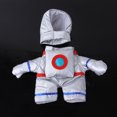 thumbnail image 1 of Pet Transformation Suit Astronaut Standing Suit Halloween Funny Pet Courier Modeling Cat Transformation Suit, 1 of 4