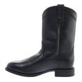 thumbnail image 3 of ARIAT Men's Heritage Roper Western Boot Black, 3 of 8