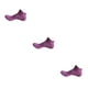 thumbnail image 3 of Calcetines Qarigey para hombre y mujer atléticos Burdeos con paneles transpirables, 3 of 6