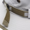 thumbnail image 3 of Sombrero DYNWAVEMX unisex para protección solar con Cubierta para el cuello Transpirable color beige, 3 of 7