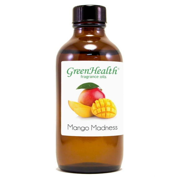 Mango Madness Fragrance Oil - 4 fl oz - Amber Glass Bottle w/ Cap