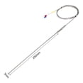 thumbnail image 2 of Uxcell K Type Thermocouple Temperature Sensor Probe 3x250mm (0 to 800C) 5ft Temperature Controller, 2 of 6
