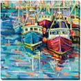 thumbnail image 1 of Streamline Art 18" x 18" Stonington Docks Wall Plaque, 1 of 2