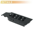 thumbnail image 5 of Front Left Driver Side Power Window Switch for Chevrolet Aveo 07-08 No.96652180 Window Control Switch, 5 of 6
