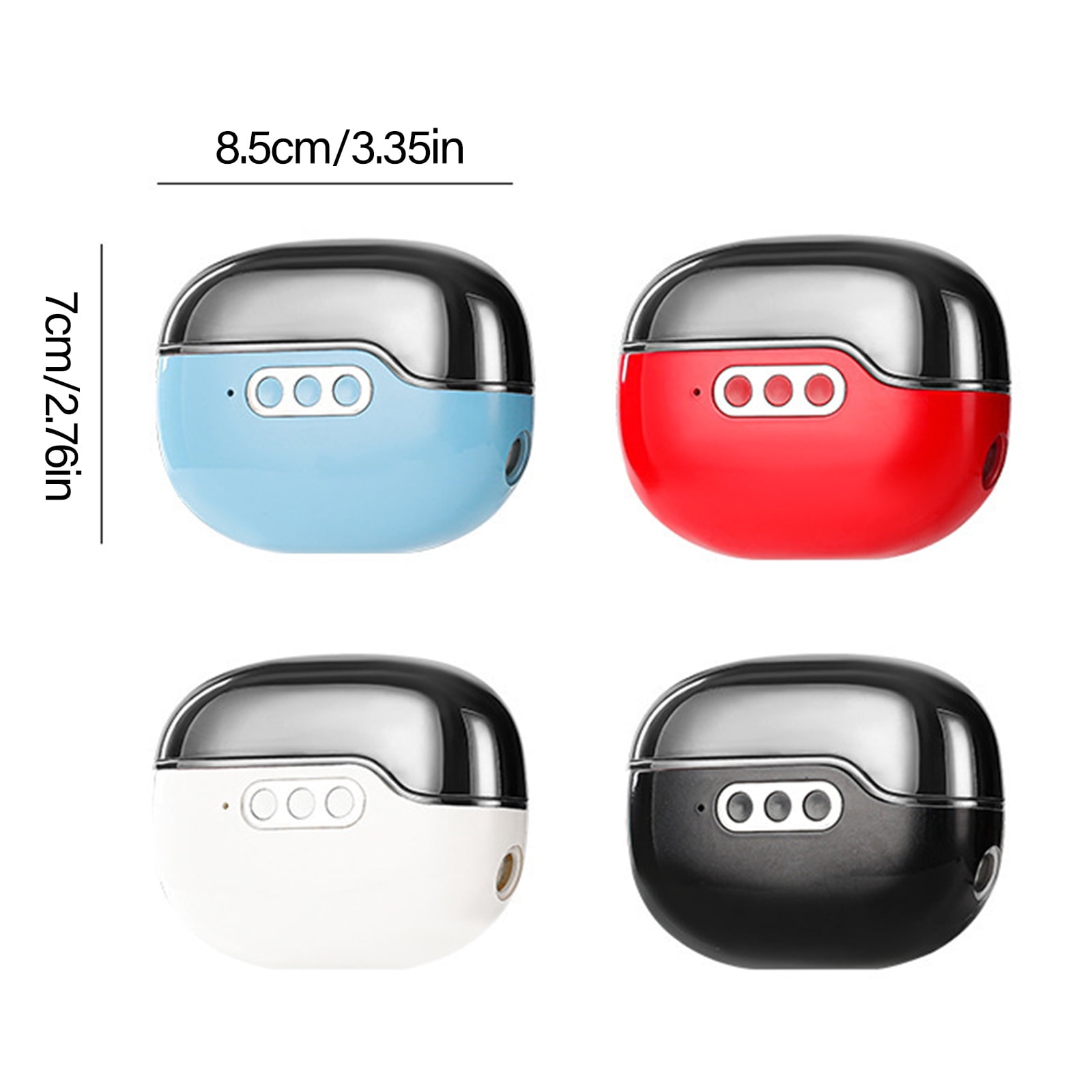 Professional Nails Care Baby Nails Trimmer 3 in 1 Electric Nails Cutter Light 3 Speeds Fingernail Polisher for Kids Adults