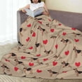 thumbnail image 6 of Sikiie German Shepherd Dog Ultra-Soft Micro flannel Blanket Luxury All Seasons Warm Blanket for Bedding Sofa and Travel (4 sizes)-40"x30", 6 of 7