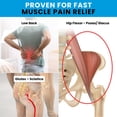 thumbnail image 6 of Thrival Wave - Fully Adjustable Psoas, Back and Hip Flexor Muscle Release Tool for Deep Tissue, Trigger Point Massage (Blue) – Made in USA, 6 of 11
