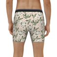 thumbnail image 4 of Salouo Halloween Cactus Pattern Men's Boxer Briefs, Soft & Breathable Underwear Elastic Waistband Briefs for Men,1-Pack, 4 of 7