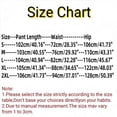 thumbnail image 3 of LYMAYTER Women Wide Leg Jeans Fashion Mid Waisted Baggy Straight Versatile for Denim Pants S-2XL, 3 of 9