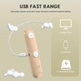 thumbnail image 2 of Double-Headed Telescopic Cat-Teasing Pen Pet Cat Interactive Training Toys for Indoor Outdoor, 2 of 5